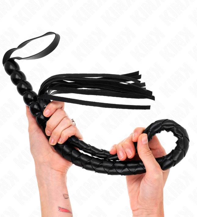 KINK - BEADED SNAKE WHIP 80 CM