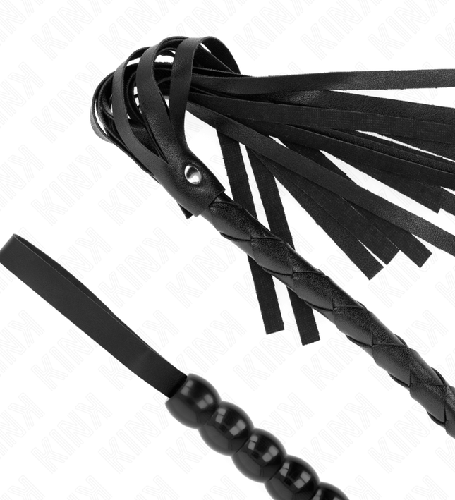 KINK - BEADED SNAKE WHIP 80 CM