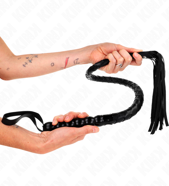 KINK - BEADED SNAKE WHIP 80 CM