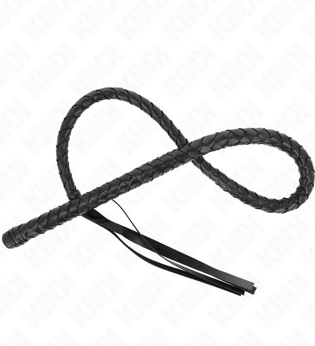 KINK - LONG WHIP WITH BEADS 110 CM