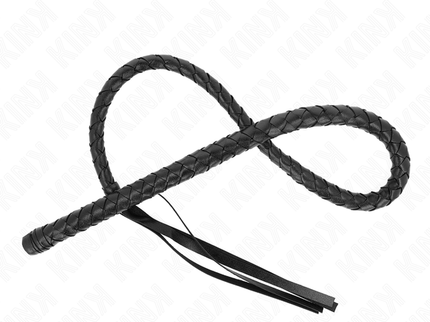 KINK - LONG WHIP WITH BEADS 110 CM