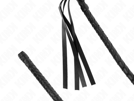 KINK - LONG WHIP WITH BEADS 110 CM