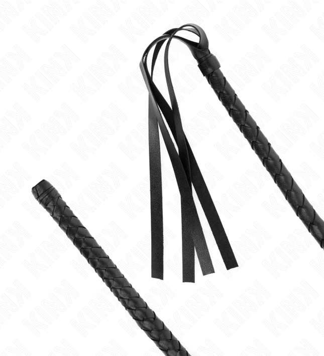 KINK - LONG WHIP WITH BEADS 110 CM
