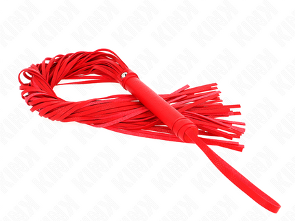 KINK - RED SOFT PVC WHIP 70 CM