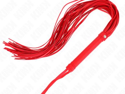 KINK - RED SOFT PVC WHIP 70 CM