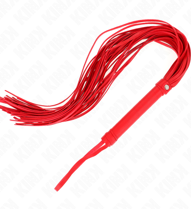KINK - RED SOFT PVC WHIP 70 CM