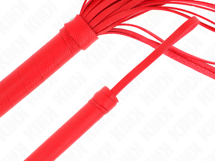 KINK - RED SOFT PVC WHIP 70 CM