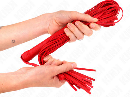 KINK - RED SOFT PVC WHIP 70 CM