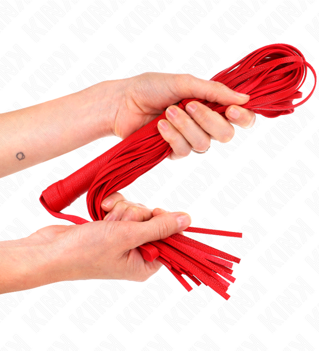 KINK - RED SOFT PVC WHIP 70 CM