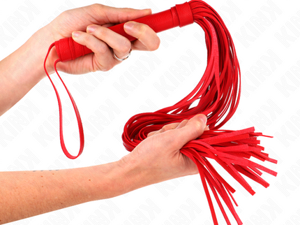 KINK - RED SOFT PVC WHIP 70 CM