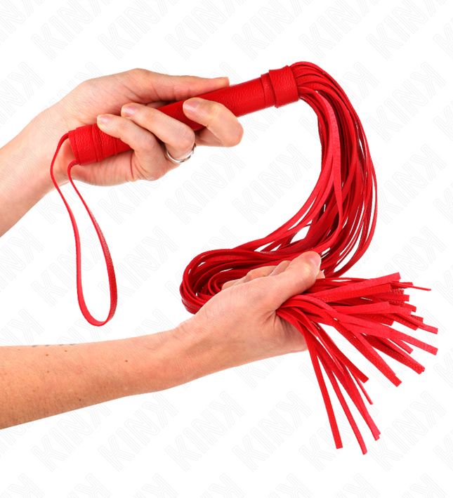 KINK - RED SOFT PVC WHIP 70 CM