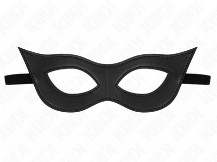 KINK - LEATHERETTE MASK MODEL 2 23 x 7.5 CM