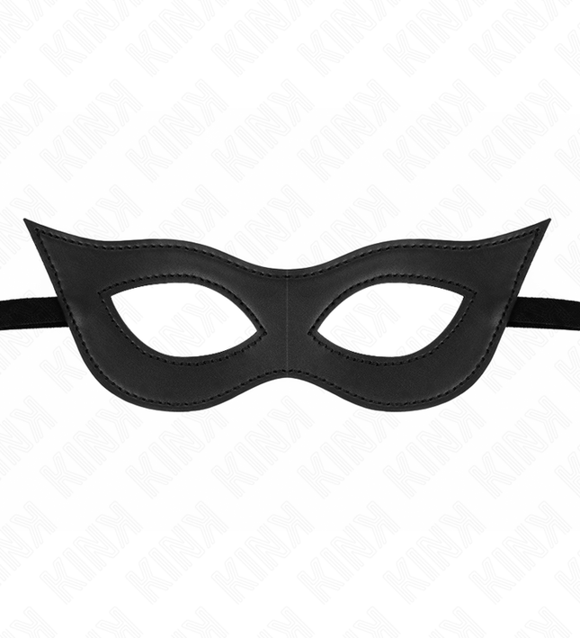 KINK - LEATHERETTE MASK MODEL 2 23 x 7.5 CM