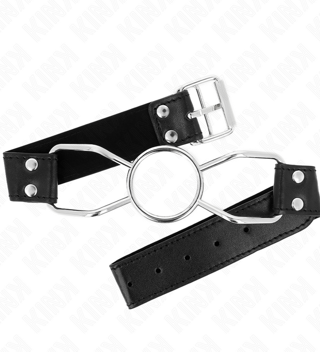 KINK - SPIDER MOUTH GAG 60 X 3 CM SIZE M 4.5 CM