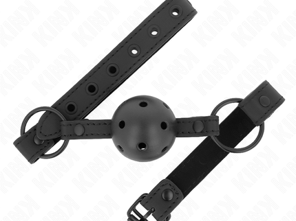 KINK - NEOPRENE BALL 4.5 CM GAG 63.5 X 2 CM ADJUSTABLE 41 X 59 CM