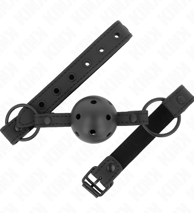 KINK - NEOPRENE BALL 4.5 CM GAG 63.5 X 2 CM ADJUSTABLE 41 X 59 CM