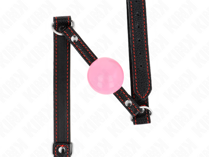 KINK - ROSE GOLD BALL 4 CM GAG 60 x 2 CM