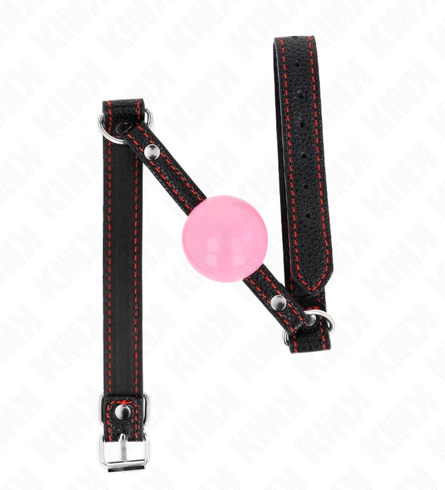 KINK - ROSE GOLD BALL 4 CM GAG 60 x 2 CM