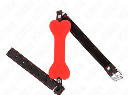 KINK - RED BONE 12 CM GAG 63 x 2 CM