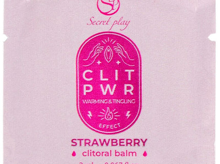 SECRETPLAY - SINGLE DOSE STRAWBERRY LUBRICANT 2 ML