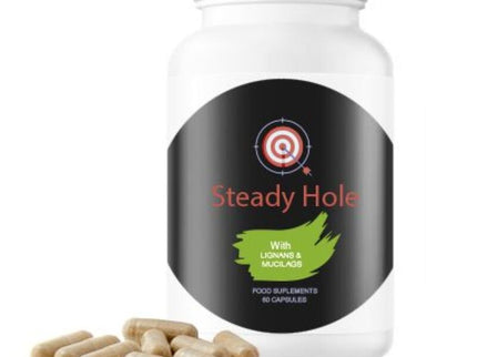 500 COSMETICS - U-STEADY HOLE CAPSULES FOR INTESTINAL TRANSIT HEALTH - 60 CAPSULES