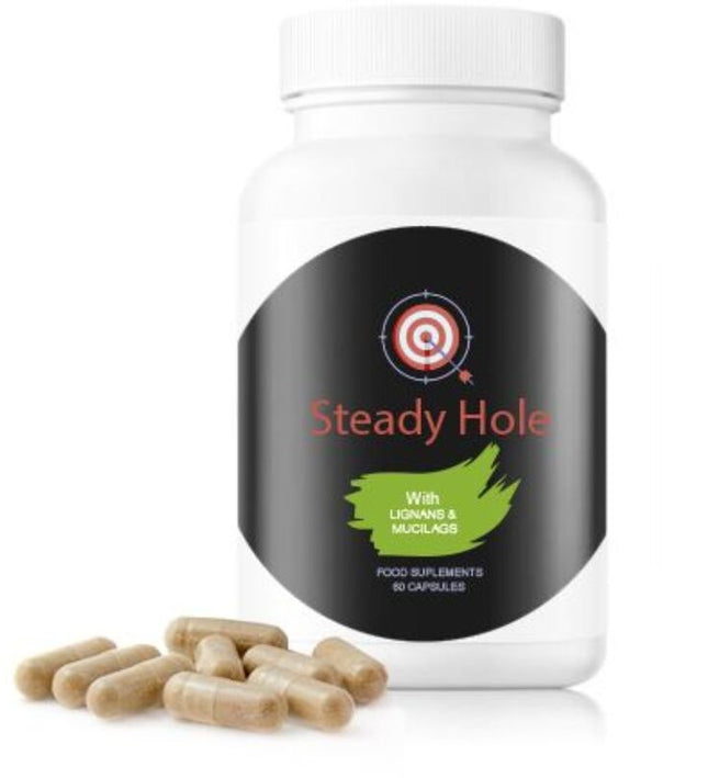 500 COSMETICS - U-STEADY HOLE CAPSULES FOR INTESTINAL TRANSIT HEALTH - 60 CAPSULES