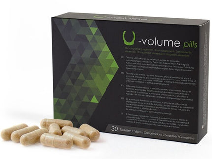 500 COSMETICS - U-VOLUME INCREASE SPERM QUALITY AND QUANTITY - 30 CAPSULES
