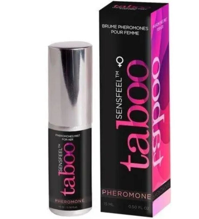 RUF - TABOO PHEROMONE FOR HER PHEROMONE PERFUME FOR HER 15 ML