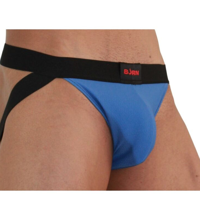 BURN - 008 JOCK BLUE / BLACK S