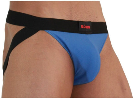 BURN - 008 JOCK BLUE / BLACK M