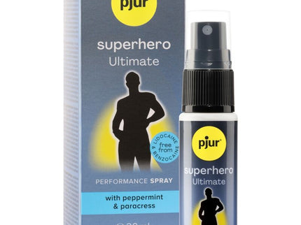 PJUR - SUPERHERO ULTIMATE RETARDANT SPRAY 20 ML