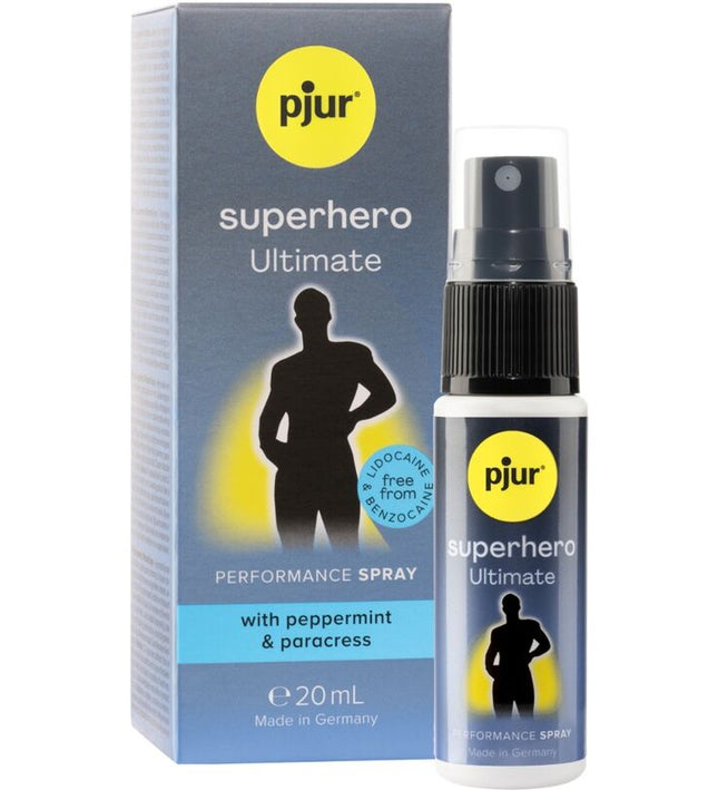 PJUR - SUPERHERO ULTIMATE RETARDANT SPRAY 20 ML