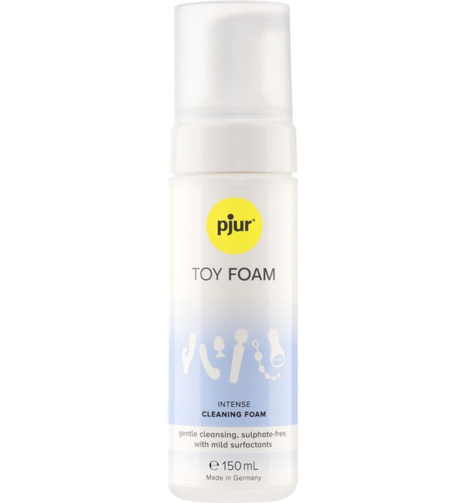 PJUR - TOY FOAM TOY CLEANER MILD FOAM 150 ML