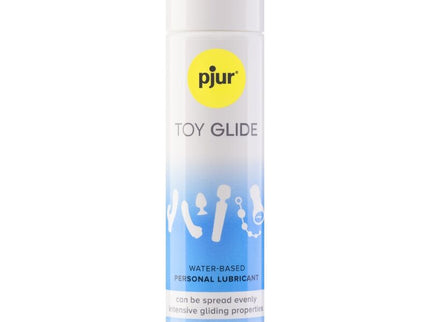 PJUR - TOY GLIDE WATER BASED LUBRICANT FOR TOYS 100 ML