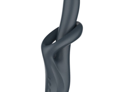 SATISFYER - HEAT FLEX 4 HEAT EFFECT VIBRATOR 12 VIBRATIONS GREY