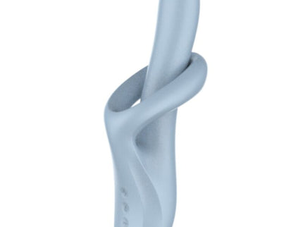 SATISFYER - HEAT FLEX 4 HEAT EFFECT VIBRATOR 12 VIBRATIONS BLUE