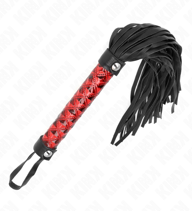 KINK - DIAMOND PATTERN WHIP 40 CM