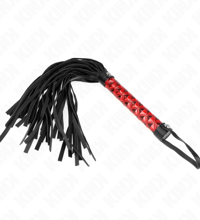 KINK - DIAMOND PATTERN WHIP 40 CM