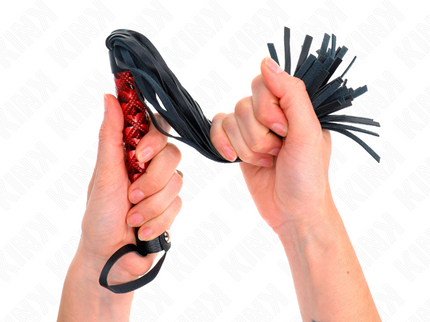 KINK - DIAMOND PATTERN WHIP 40 CM