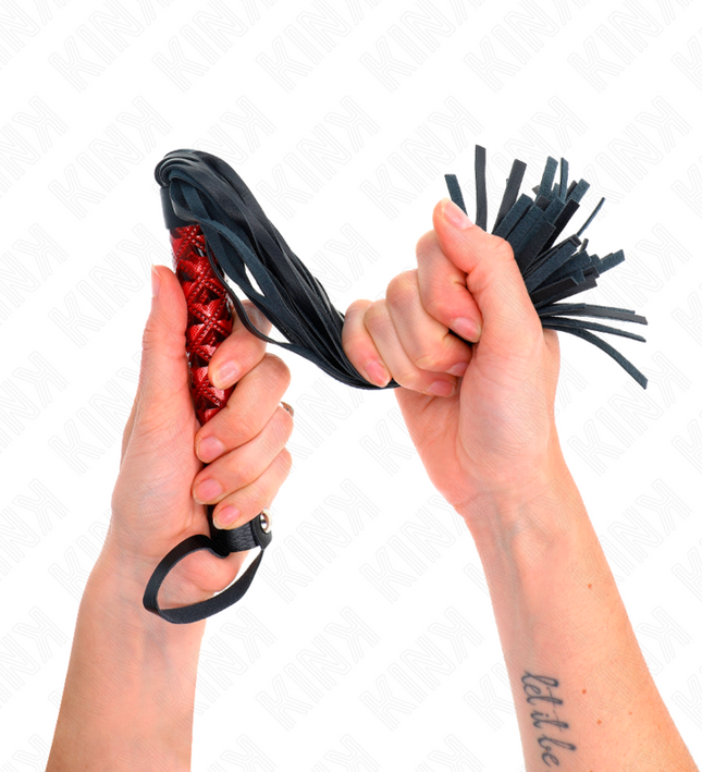 KINK - DIAMOND PATTERN WHIP 40 CM