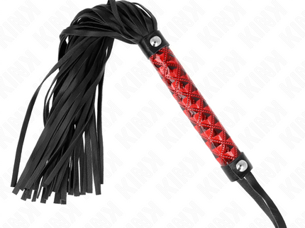 KINK - DIAMOND PATTERN WHIP 40 CM
