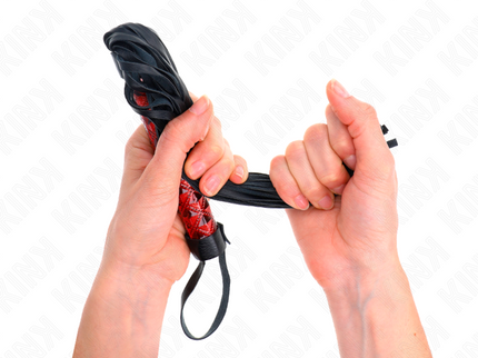 KINK - DIAMOND PATTERN WHIP 40 CM