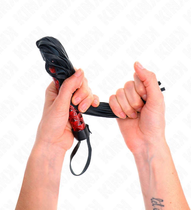 KINK - DIAMOND PATTERN WHIP 40 CM