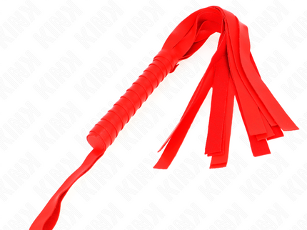 KINK - RED WIDE TAIL WHIP 48.5 CM