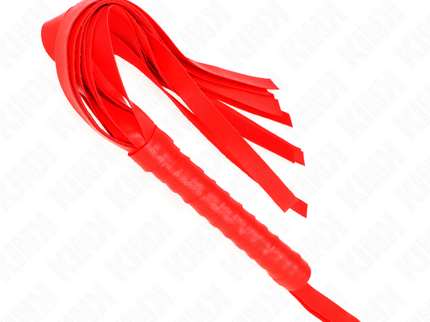 KINK - RED WIDE TAIL WHIP 48.5 CM