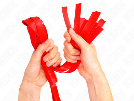 KINK - RED WIDE TAIL WHIP 48.5 CM