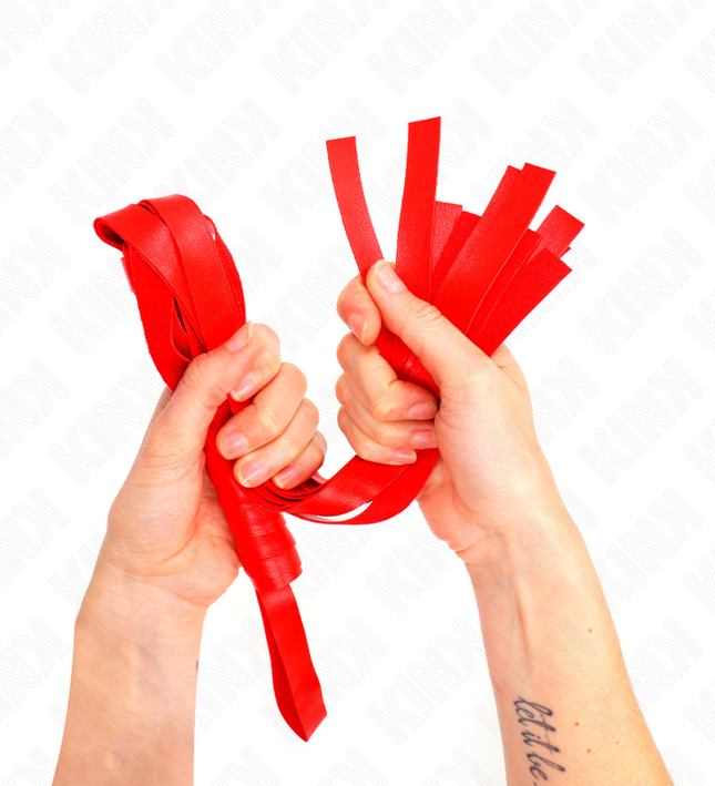 KINK - RED WIDE TAIL WHIP 48.5 CM