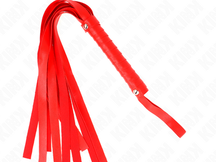 KINK - RED WIDE TAIL WHIP 48.5 CM