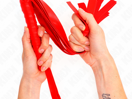KINK - RED WIDE TAIL WHIP 48.5 CM