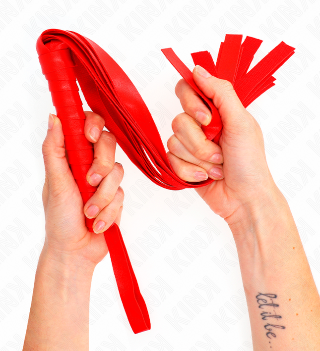 KINK - RED WIDE TAIL WHIP 48.5 CM